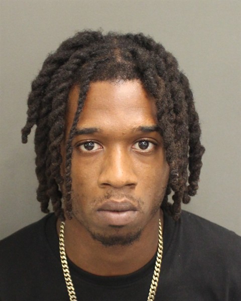 Booking photo of Michel Innocent