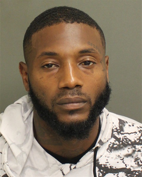 Booking photo of Bacary Pollock