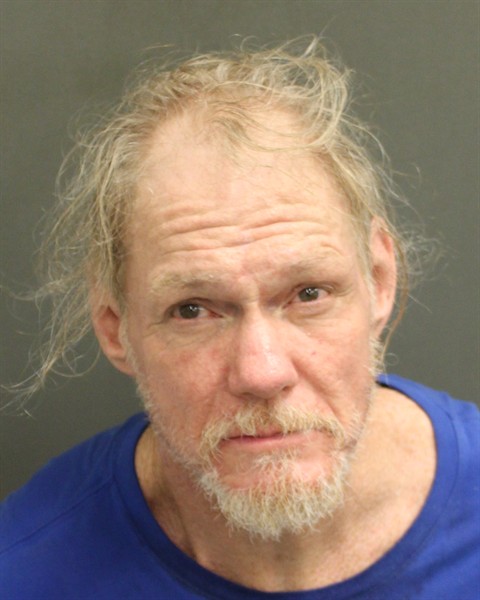 Booking photo of Morris Troxell