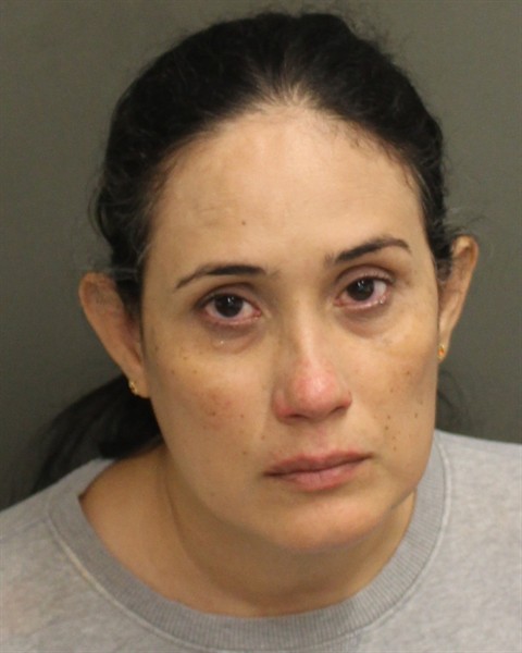 Booking photo of Marbely Marinogonzalez