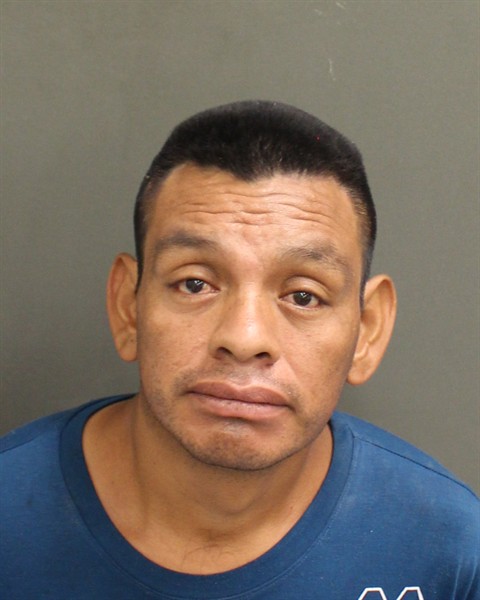 Booking photo of Rudy Zacariaslopez