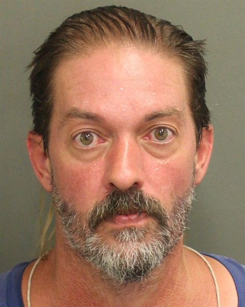 Booking photo of Wayne Eaton