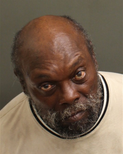 Booking photo of Larry Bailey
