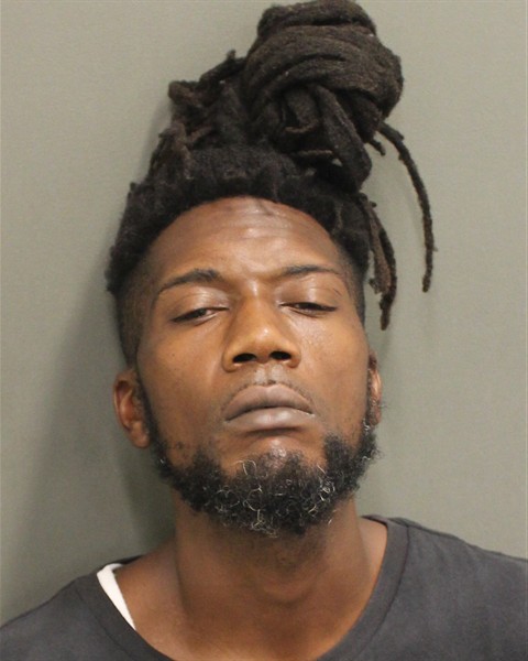 Booking photo of Jason Jackson