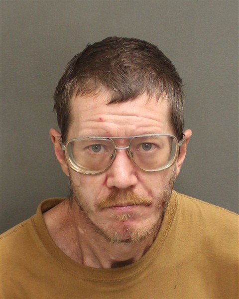 Booking photo of Andrew Hudson