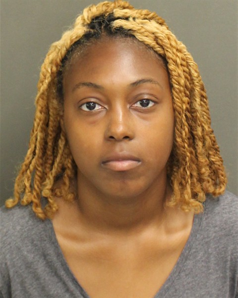 Booking photo of Jamesha Roberts