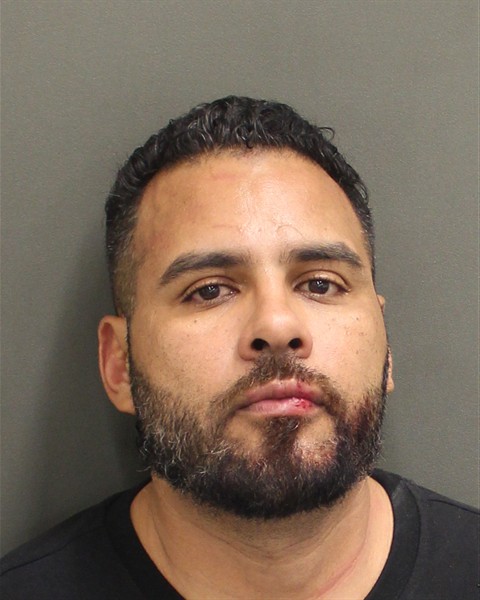 Booking photo of William Fernandez
