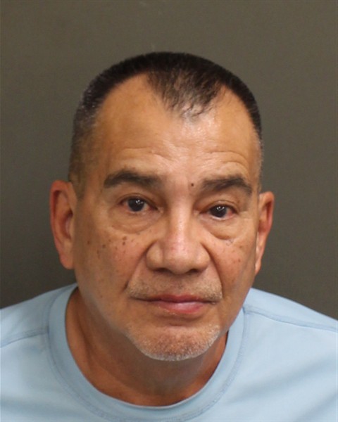 Booking photo of Arthur Hernandez