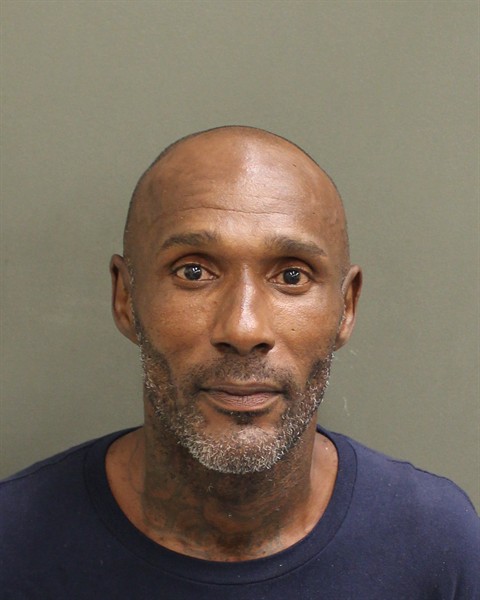 Booking photo of Arthur Downing