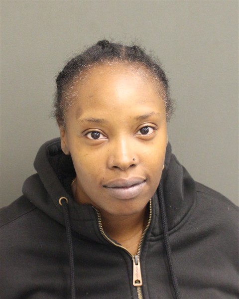 Booking photo of Shenita Burton