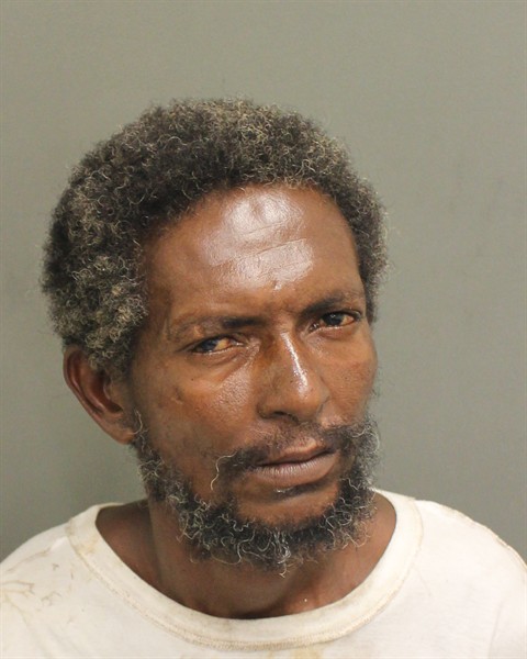 Booking photo of Tseghu Mekonen