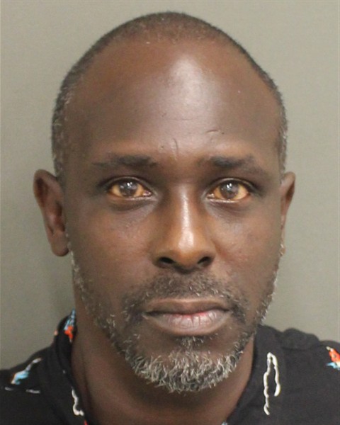 Booking photo of Ramon Harris