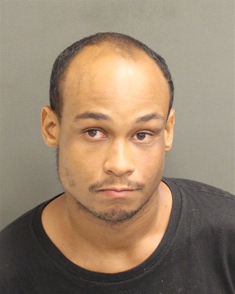 Booking photo of Marcus Robinson
