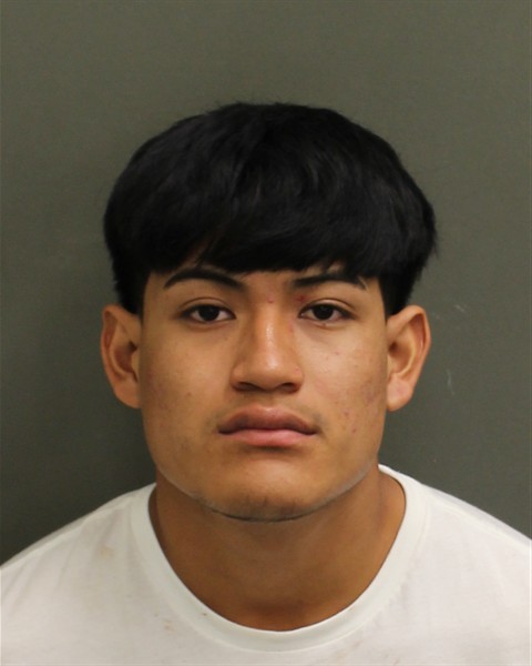 Booking photo of Jose Alvaradopedro
