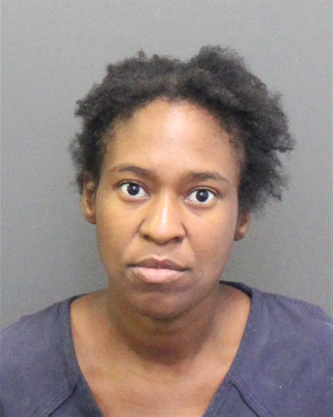 Booking photo of Marnicia Moton