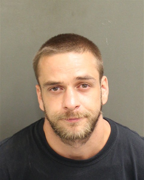 Booking photo of Isaac Matkovic