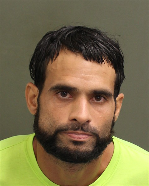 Booking photo of Samuel Disla