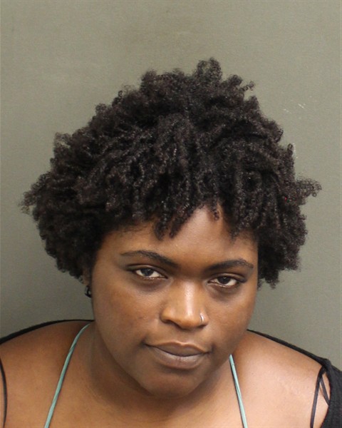 Booking photo of Rodysha Johnson