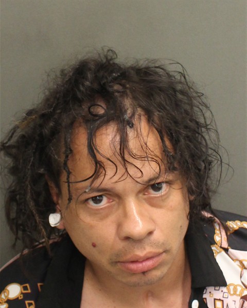 Booking photo of Eliezer Torres