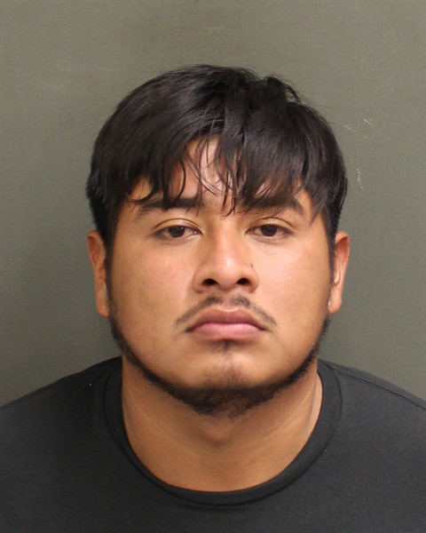 Booking photo of Edgar Hernandezantonio