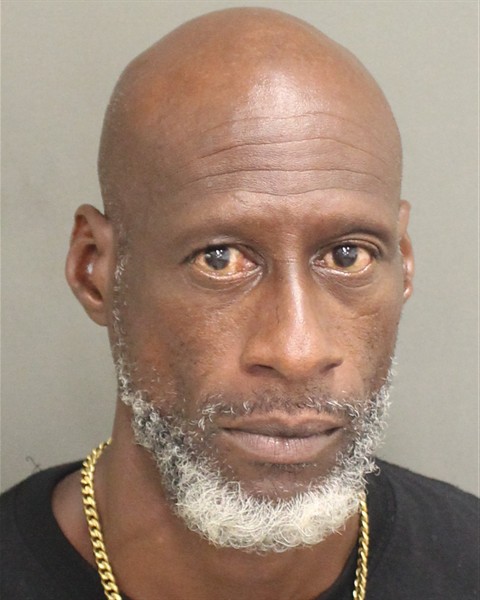 Booking photo of Charles Hunter
