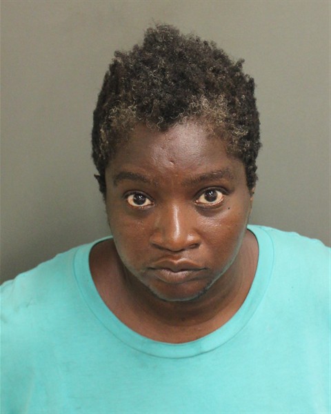 Booking photo of Angelete Samples