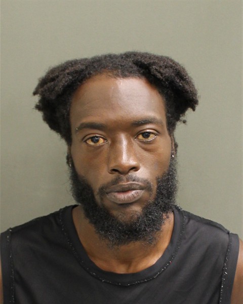 Booking photo of Romaine Thompson