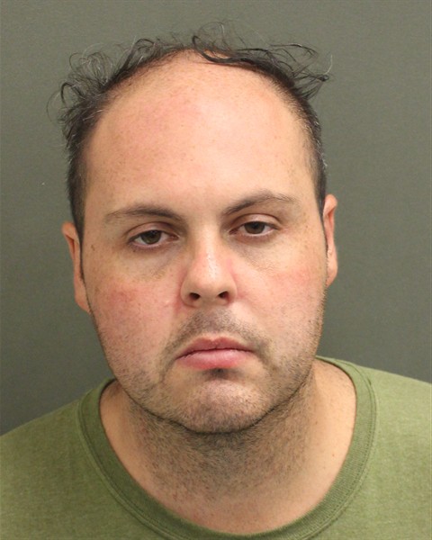 Booking photo of Nicholas Gillmor