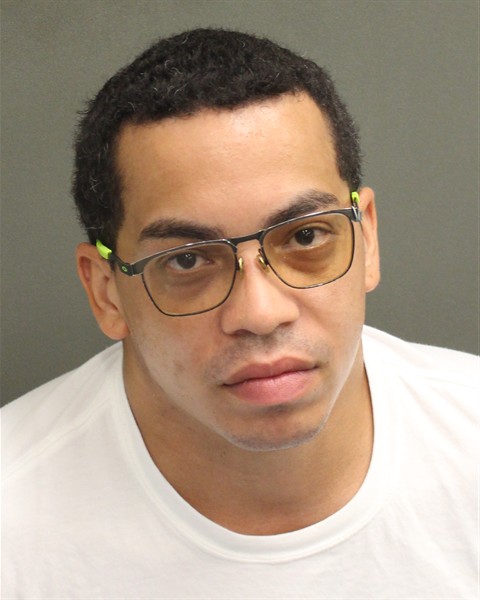 Booking photo of Nathaniel Torres