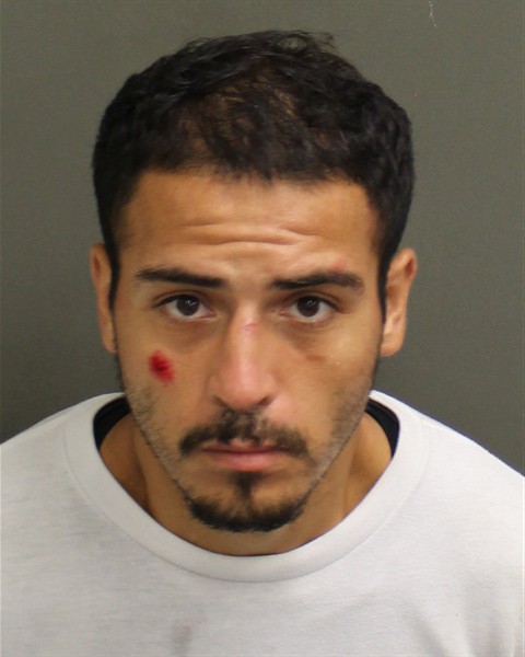 Booking photo of Ramiro Sanchez