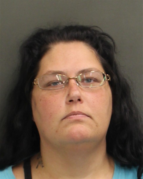 Booking photo of Stephanie Schwartz