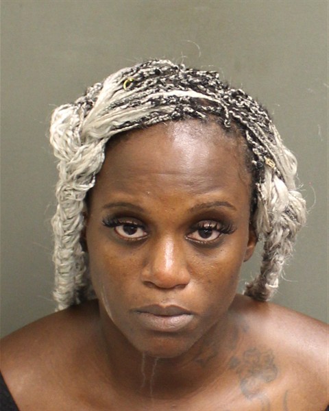 Booking photo of Alexis Mcleod