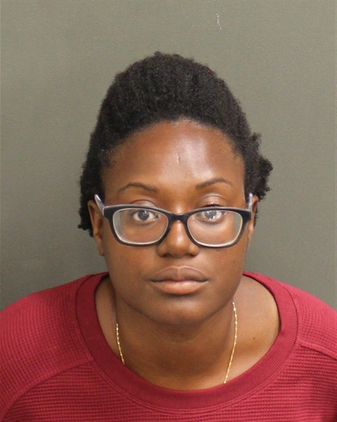 Booking photo of Tamara Fagan