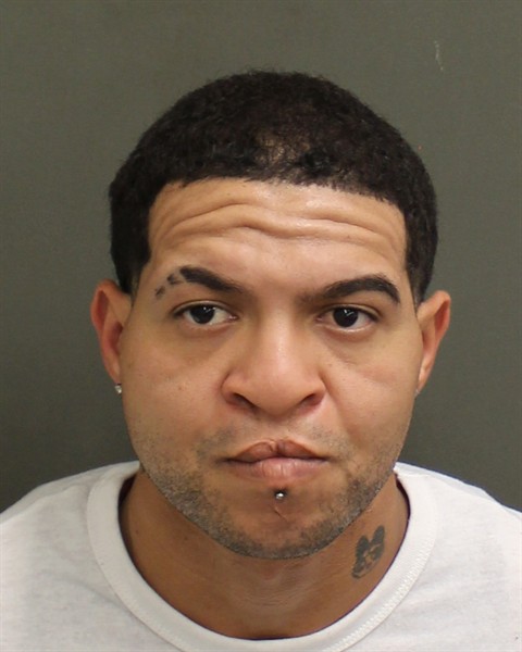 Booking photo of Tommy Ortizrosario