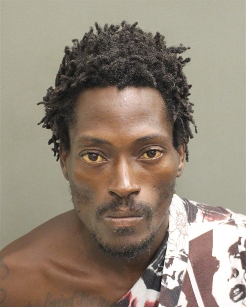 Booking photo of Djimmy Lorgeat