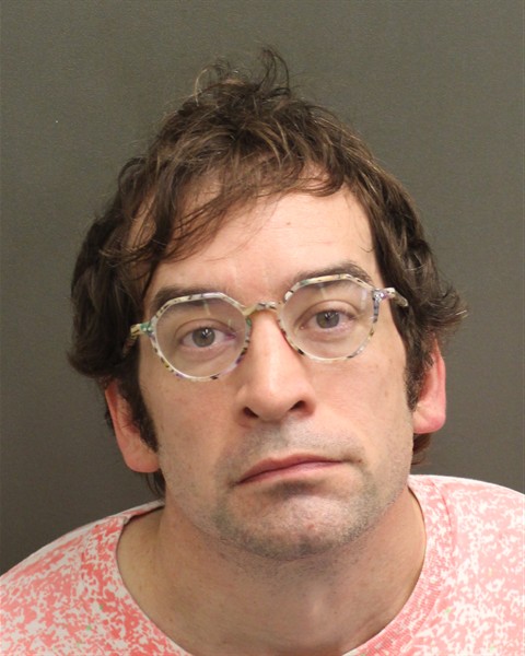 Booking photo of Jonathan Segarra