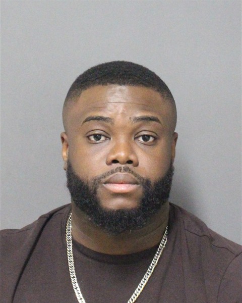 Booking photo of Woodson Vixama