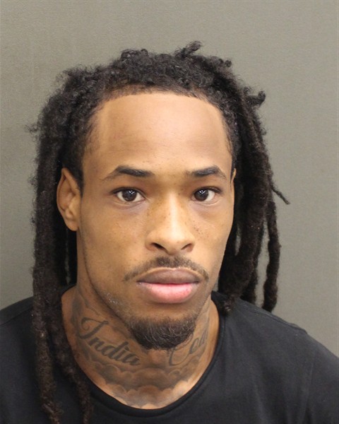Booking photo of Jermaine Blye