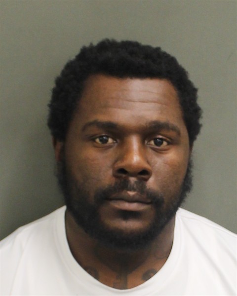 Booking photo of George Williams