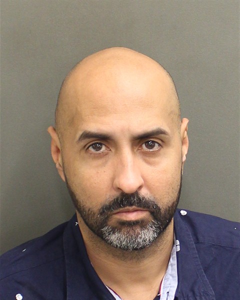 Booking photo of Nelson Mejiasreyes
