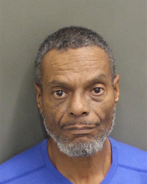 Booking photo of Gregory Harris