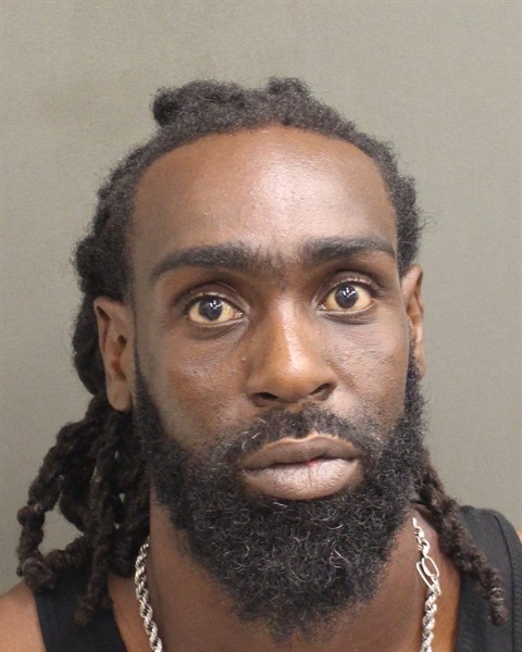 Booking photo of Rudggeri Saintil