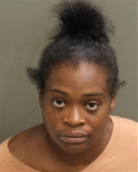 Booking photo of Joyce Lewis
