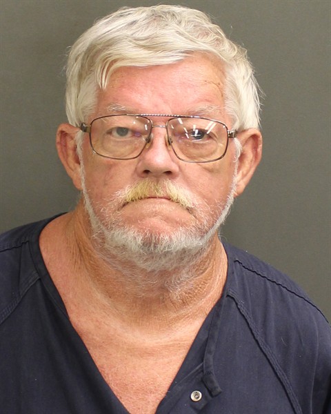Booking photo of Randy Parnell