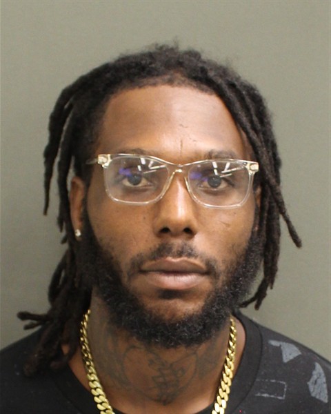 Booking photo of Clifford Jackson