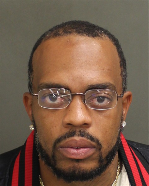 Booking photo of Kent Herring