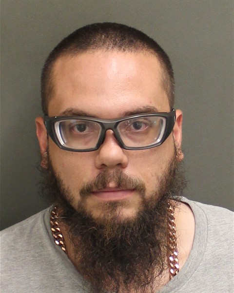 Booking photo of Steven Medinarivera