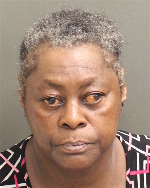 Booking photo of Carolyn Rolle