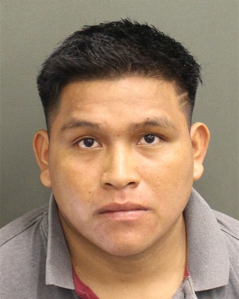 Booking photo of Maynor Mieandabail
