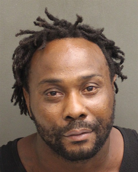 Booking photo of Donte Rogers